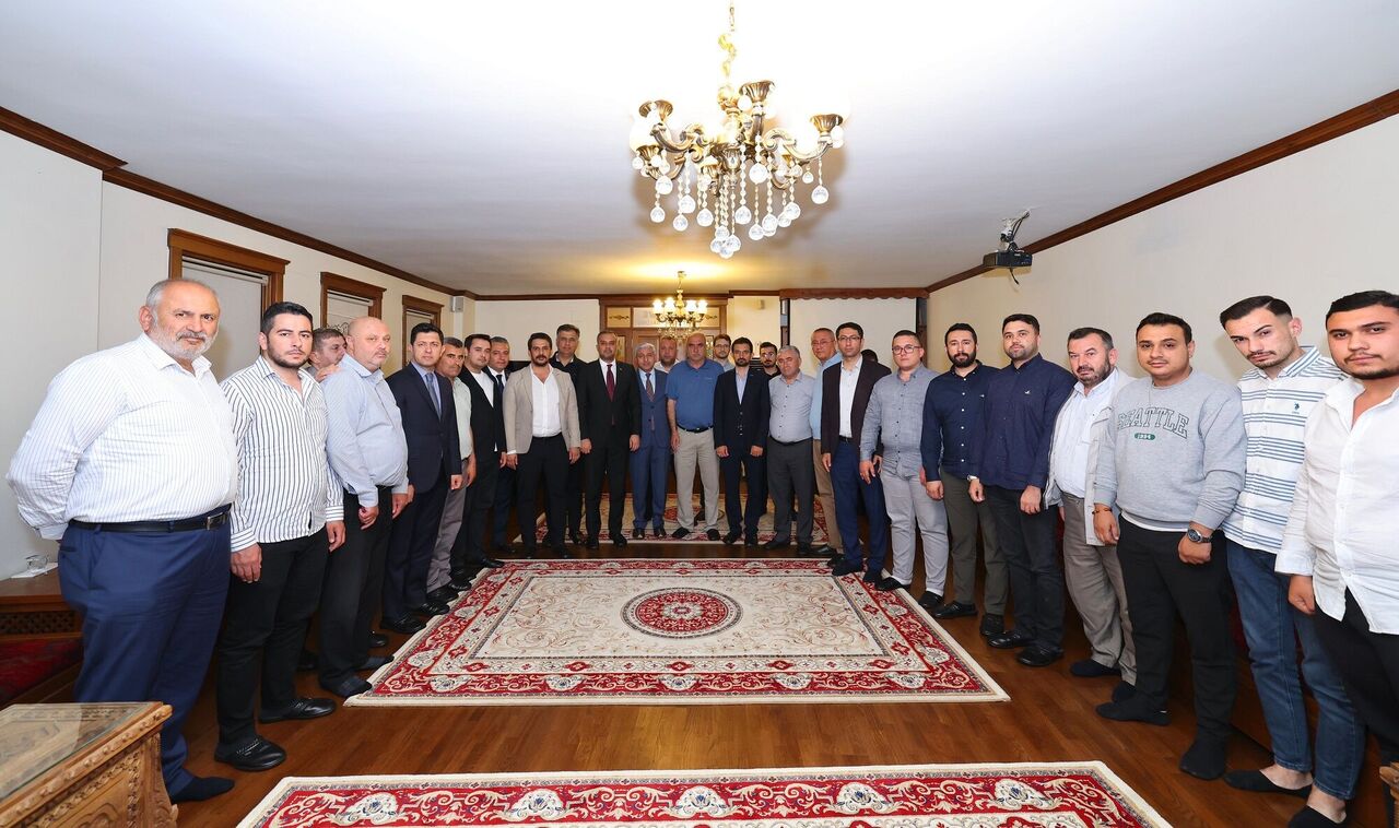 Başkan Toptaş, Müsi̇ad Üyeleriyle Bir Araya Gelerek İlçedeki Başarıları Ve Hedefleri Paylaştı (1)