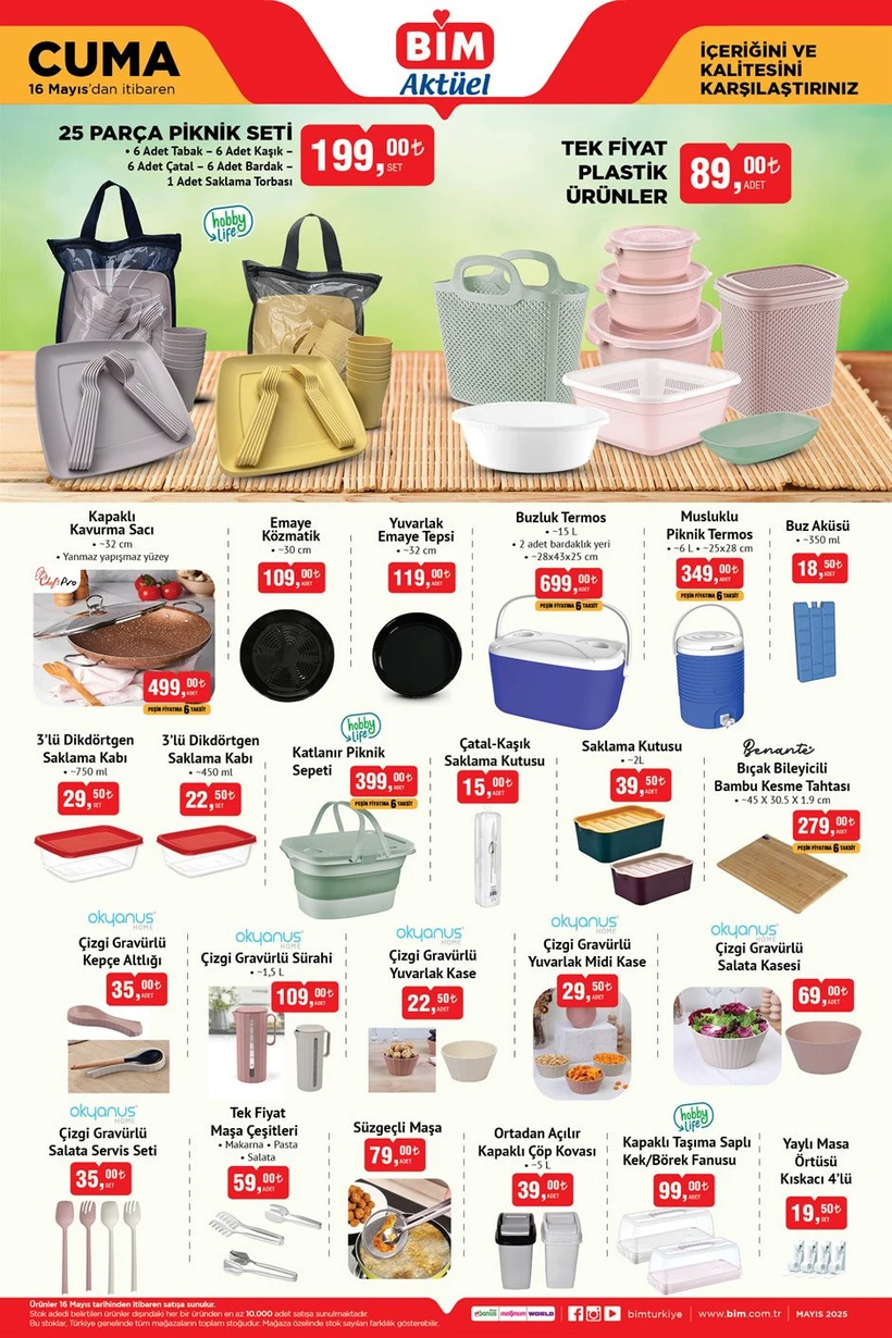 Bi̇m 16 Mayıs Kataloğu Yayınlandı Siyah Cam Ankastre Ve Elektrikli Bisiklet Göz Kamaştırıyor! (2)