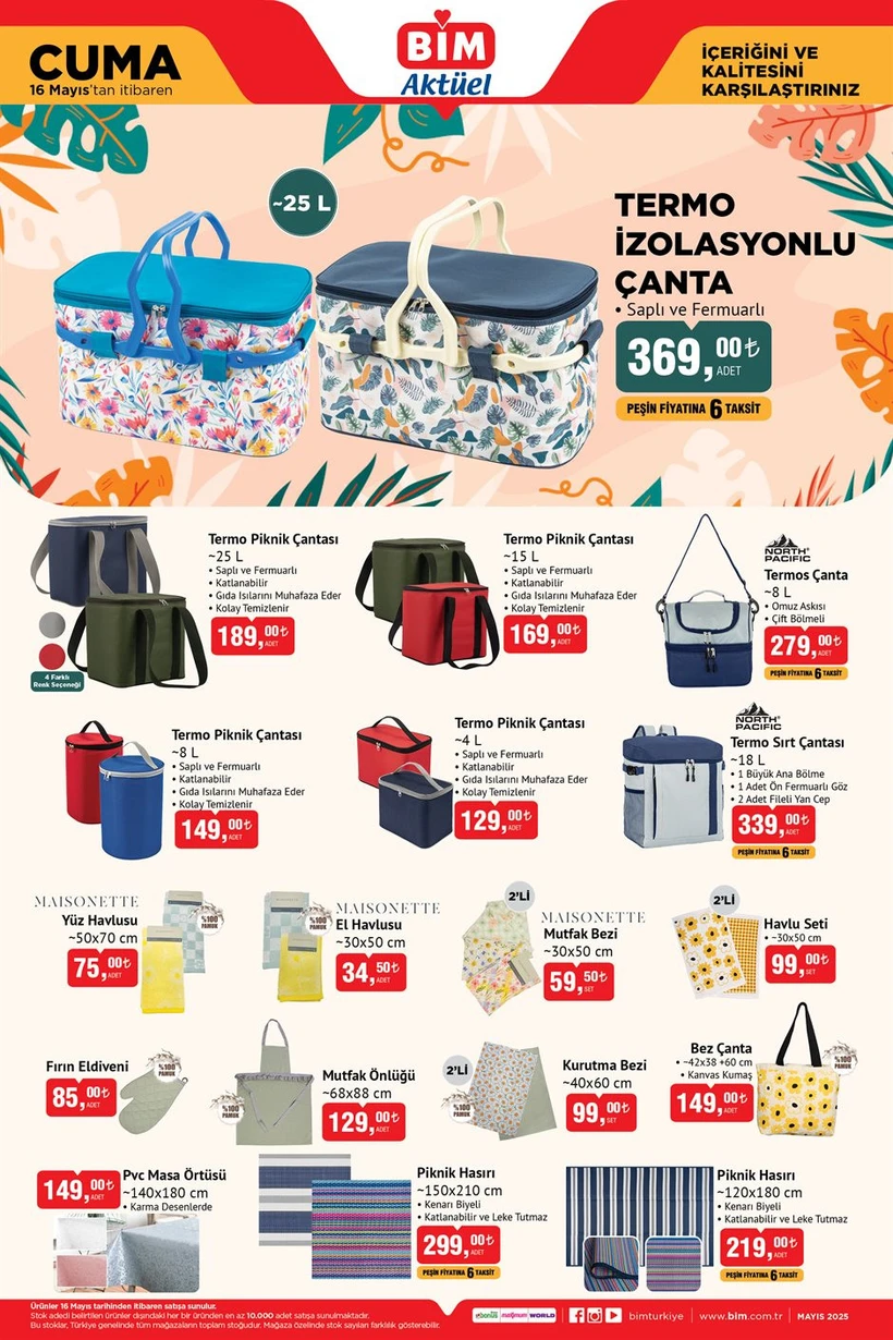 Bi̇m 16 Mayıs Kataloğu Yayınlandı Siyah Cam Ankastre Ve Elektrikli Bisiklet Göz Kamaştırıyor! (4)