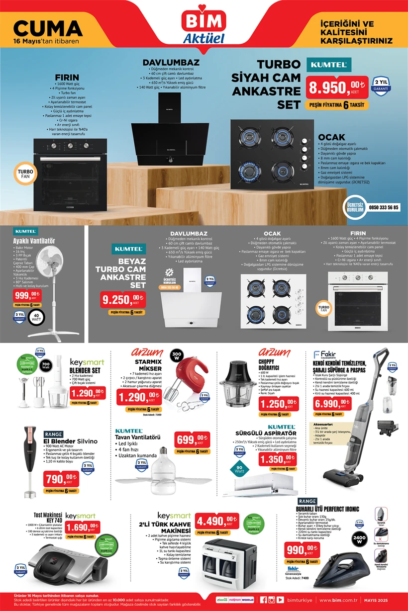 Bi̇m 16 Mayıs Kataloğu Yayınlandı Siyah Cam Ankastre Ve Elektrikli Bisiklet Göz Kamaştırıyor! (7)