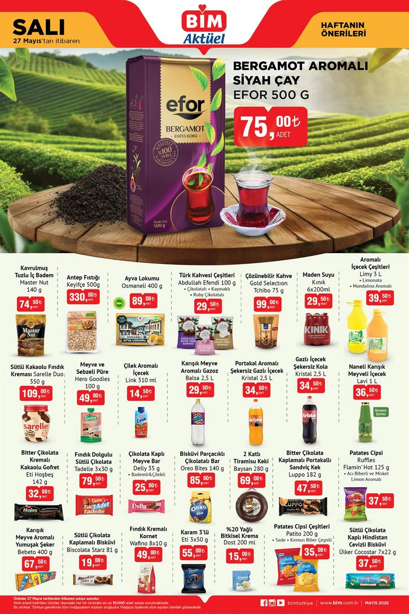 Bi̇m'de Bu Hafta Neler Yok Ki! İşte 27 Mayıs Salı Aktüel Ürünler Kataloğu! (4)