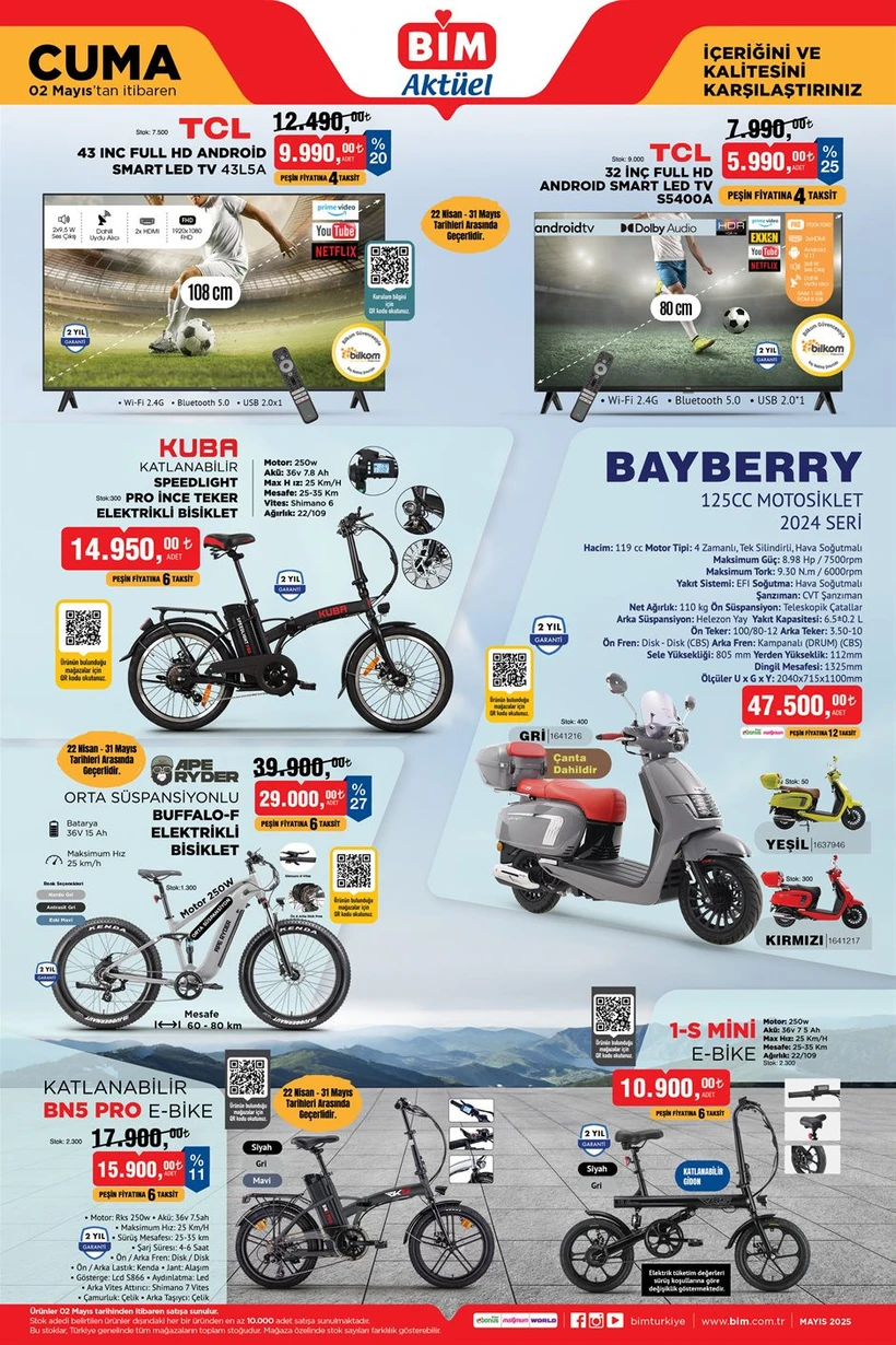 Bi̇m'den Kampçıları Coşturacak Fiyatlar! 2 Mayıs'ta Yok Yok! (2)