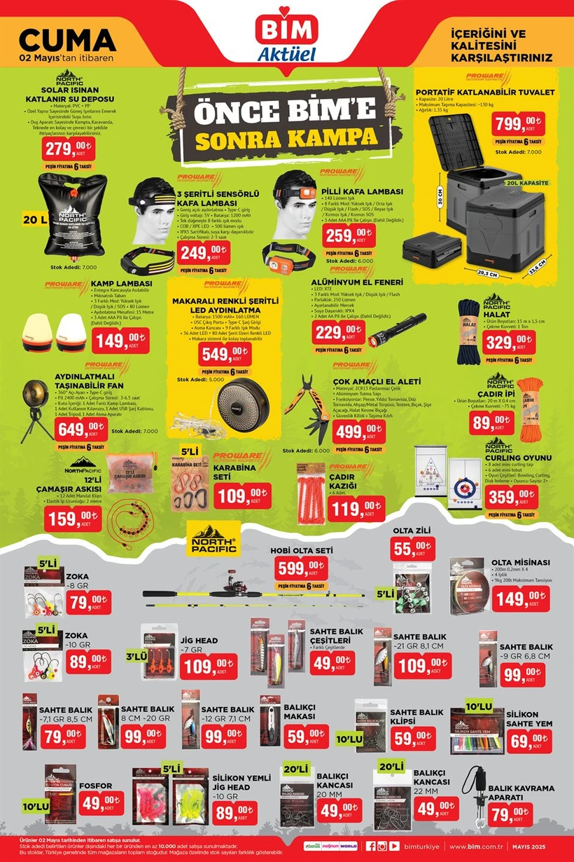 Bi̇m'den Kampçıları Coşturacak Fiyatlar! 2 Mayıs'ta Yok Yok! (3)