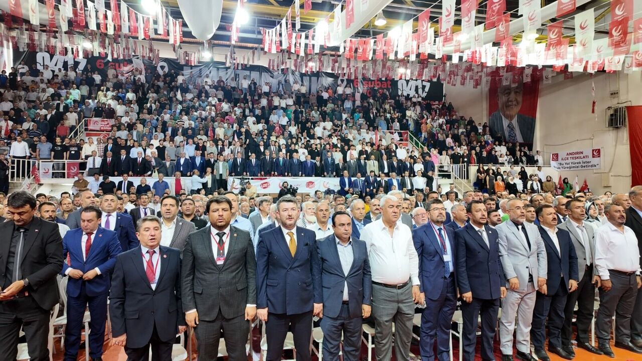 Erbakan Kahramanmaraş'tan Dünyaya Meydan Okudu (2)