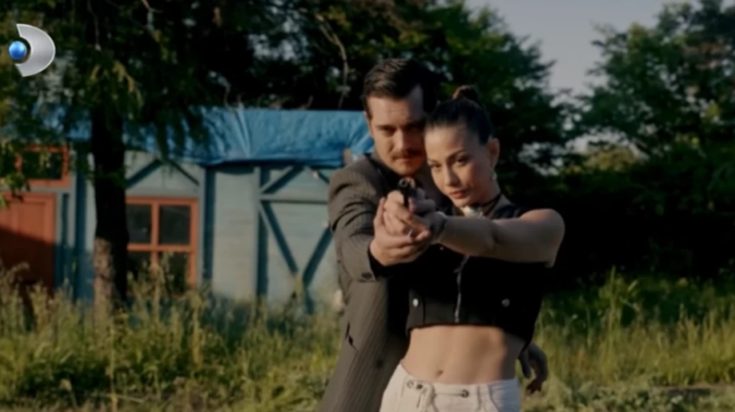 Eşref Rüya 10. Bölüm Fragmanı Eşref’ten Nisan’a Silah Eğitimi!