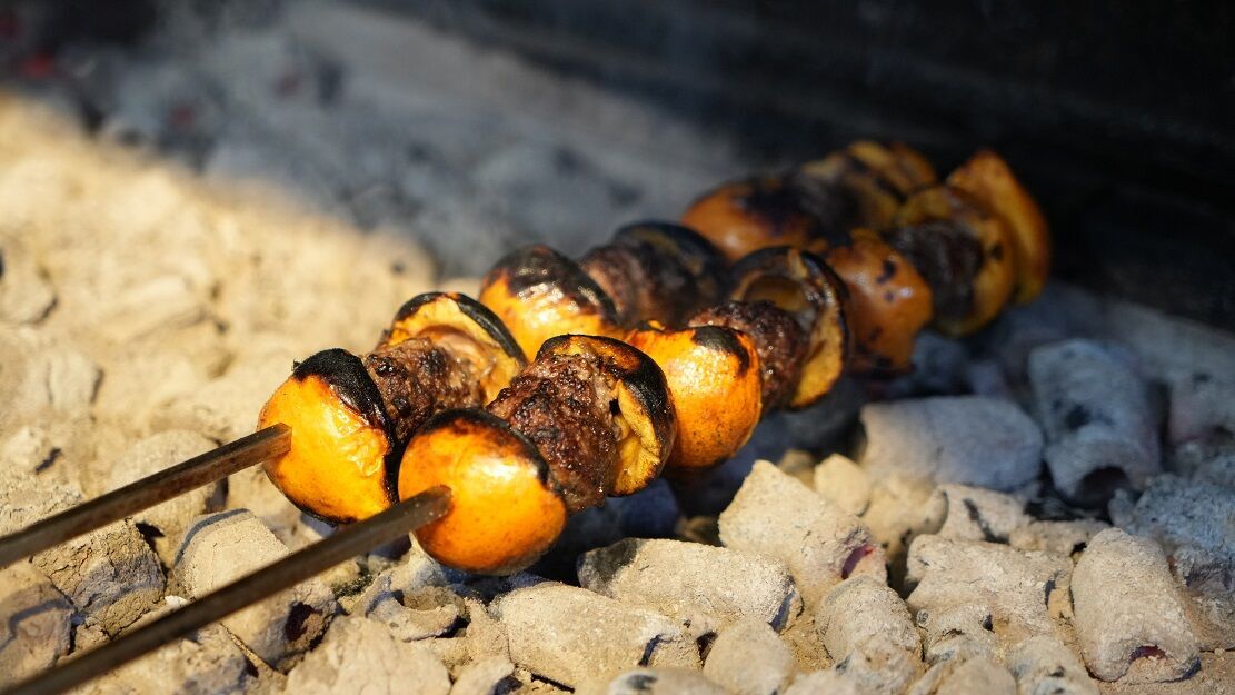 Gaziantep'te Baharın Habercisi Yenidünya Kebabı Sofraları Şenlendiriyor (4)