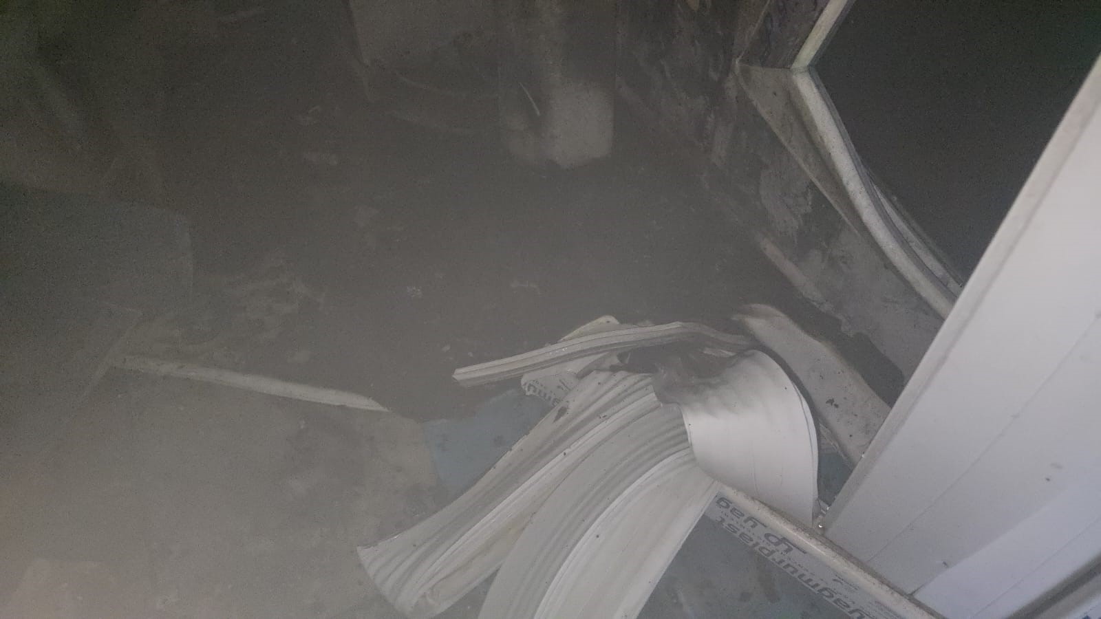 Gaziantep’te Havalandırmada Yakılan Ateş Paniğe Neden Oldu (3)