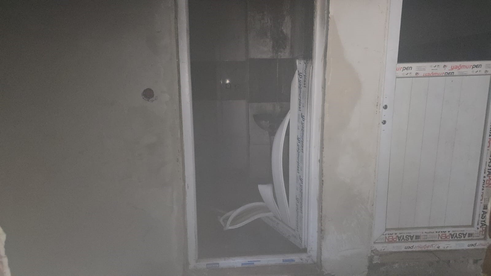 Gaziantep’te Havalandırmada Yakılan Ateş Paniğe Neden Oldu (5)