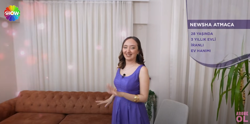 Gelin Evi'nin Yeni Gözdesi Newsha Atmaca Kimdir İranlı Gelin Haftaya Damga Vuruyor! (1)