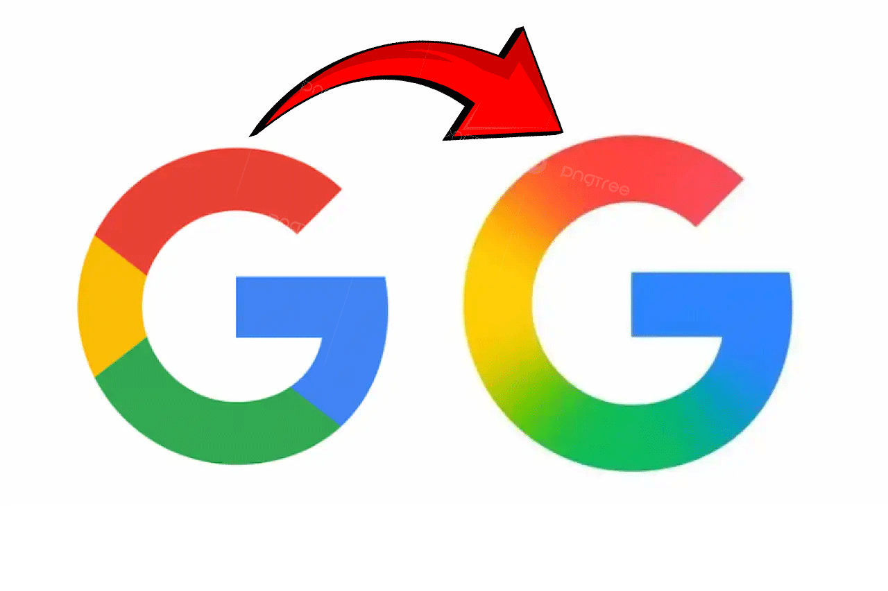 Google 10 yıl sonra logosunu değiştirdi