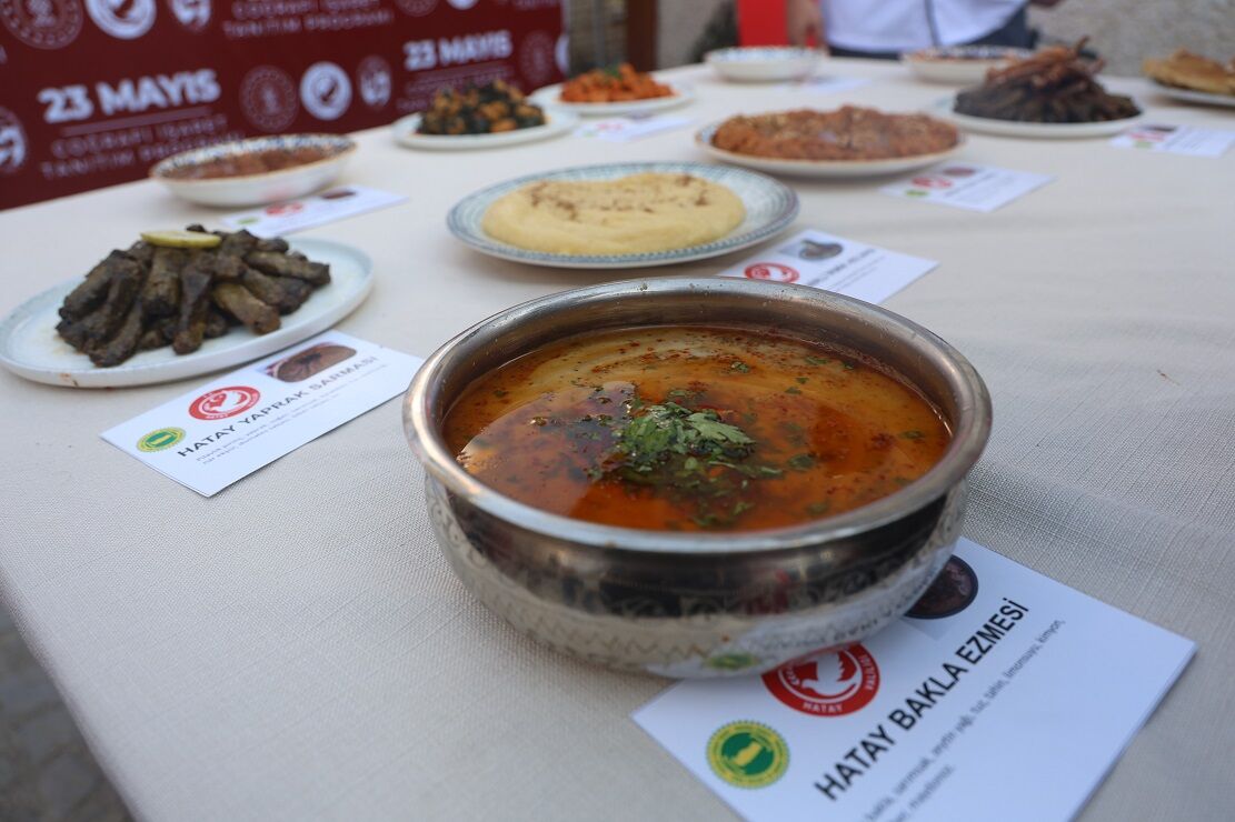 Hatay’da Lezzet Patlaması 10 Yöresel Tat Daha Tescil Edildi (2)