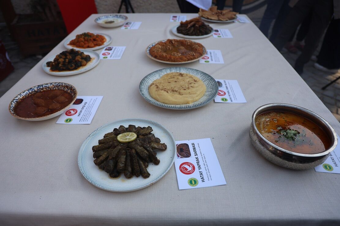 Hatay’da Lezzet Patlaması 10 Yöresel Tat Daha Tescil Edildi (3)