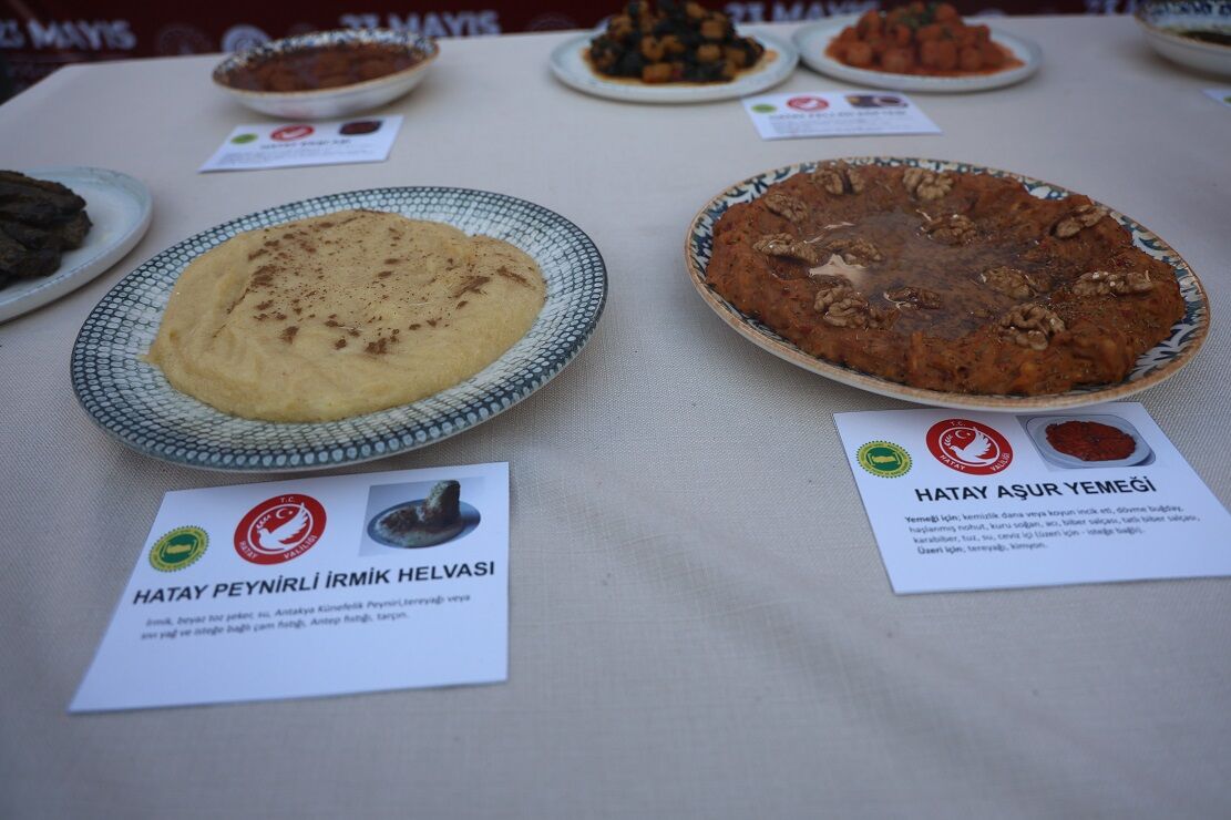 Hatay’da Lezzet Patlaması 10 Yöresel Tat Daha Tescil Edildi (4)
