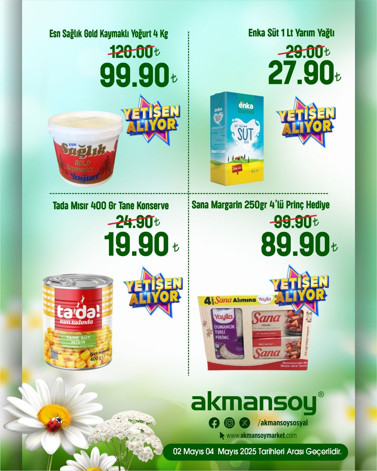 Kahramanmaraş Akmansoy'dan Haftanın Bombası! Bu Fiyatlara İnanamayacaksınız! (20)