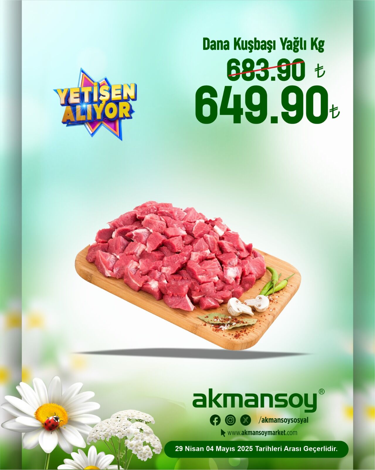 Kahramanmaraş Akmansoy'dan Haftanın Bombası! Bu Fiyatlara İnanamayacaksınız! (6)