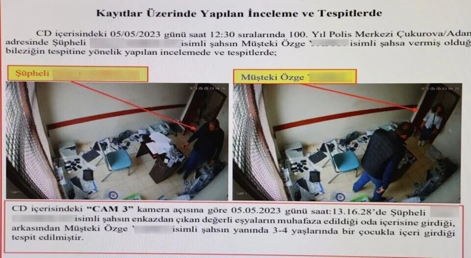 Kahramanmaraş Depremlerinde Altın Çalan Polise İhraç Edildi (1)