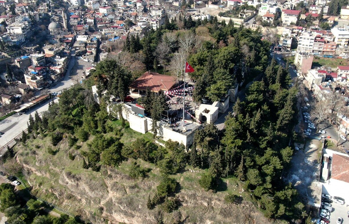 Kahramanmaraş Kalesi 3 Bin Yıllık Tarihin Ve İstiklal Mücadelesinin Sembolü (3)