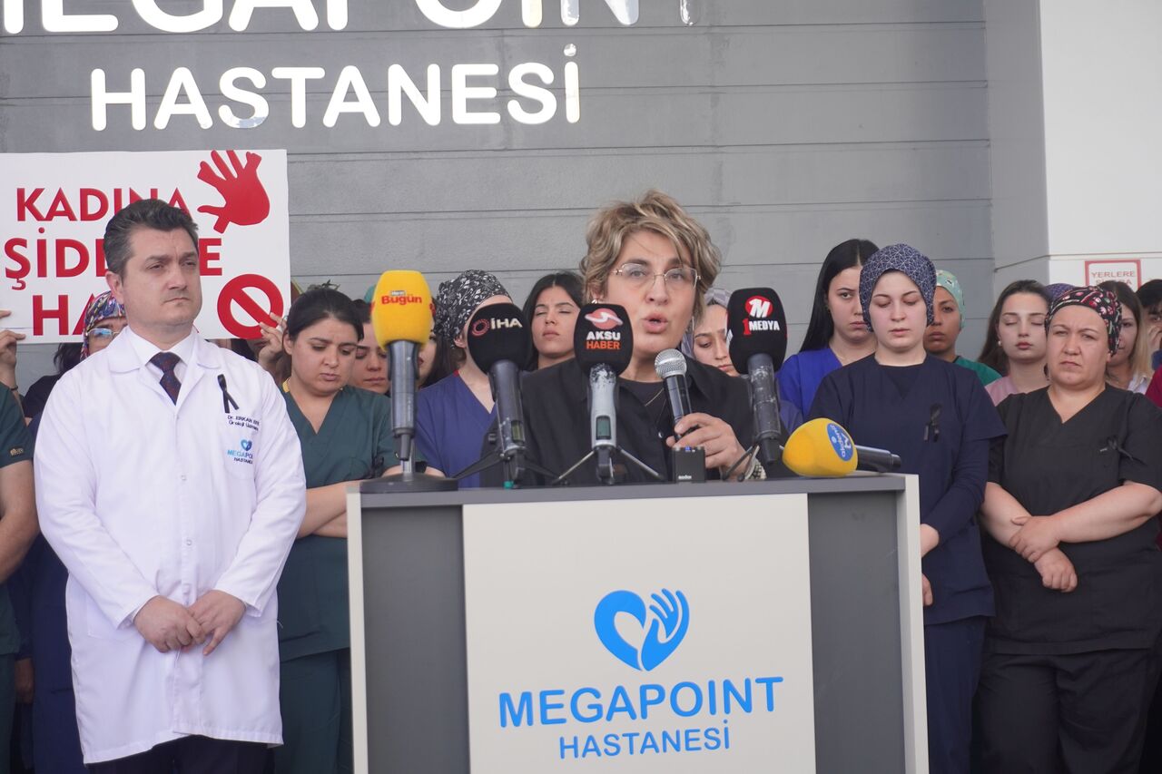 Kahramanmaraş Özel Megapoint Hastanesi Yönetiminden Acı Olay Sonrası Açıklama (2)