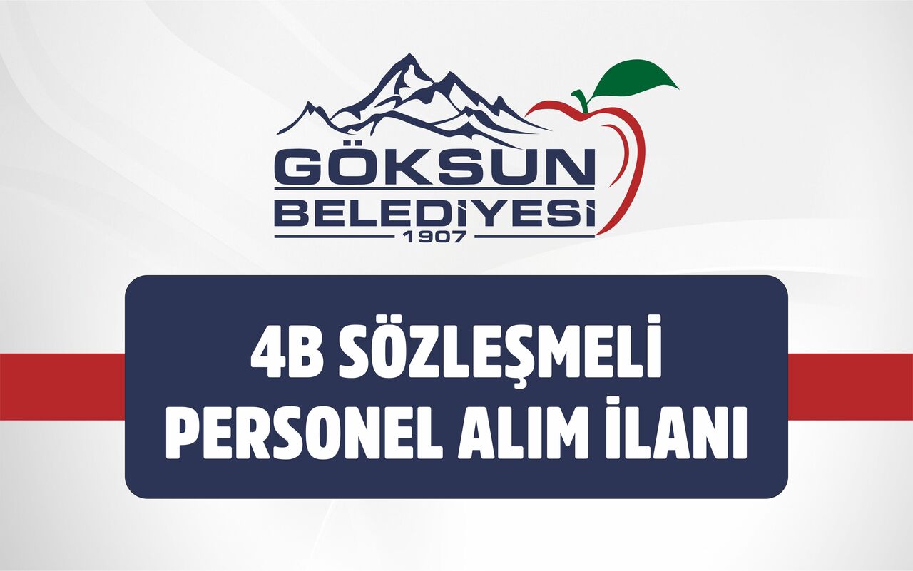 Kahramanmaras Personel Alim Ilani