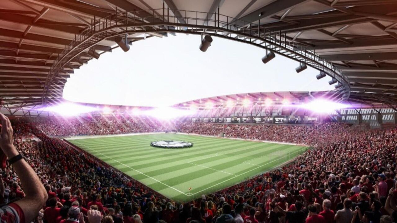 Kahramanmaraş Stadyumu İçin İmzalar Atıldı! 17.500 Kişilik Dev Proje (2)