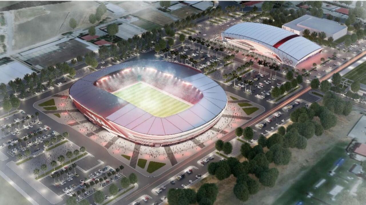 Kahramanmaraş Stadyumu İçin İmzalar Atıldı! 17.500 Kişilik Dev Proje (4)