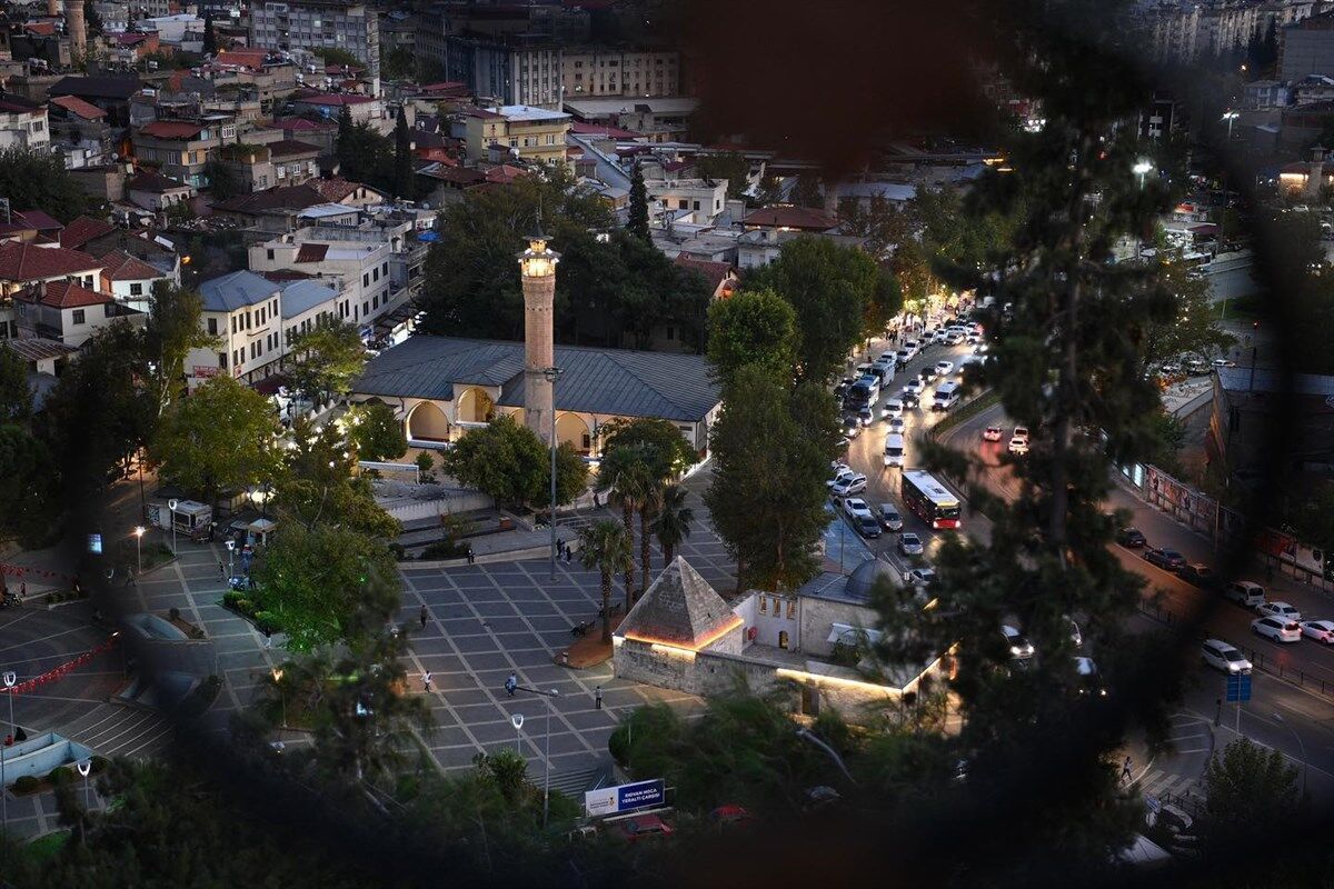 Kahramanmaraş Ulu Camii 500 Yıllık Tarihin Ve İstiklal Mücadelesi’nin Simgesi (1)