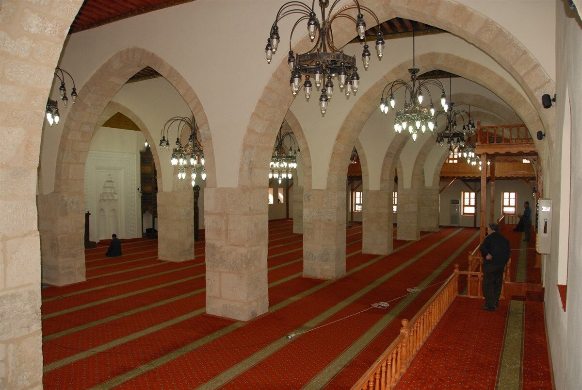 Kahramanmaraş Ulu Camii 500 Yıllık Tarihin Ve İstiklal Mücadelesi’nin Simgesi (4)