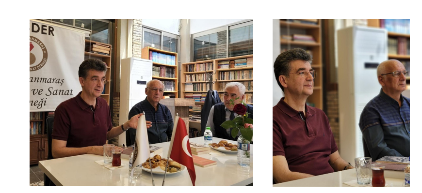 Kahramanmaraş'ın Edebiyat Dünyasına Prof. Dr. Kireçci'den Unesco Müjdesi! (2)