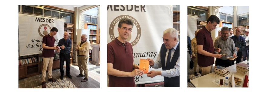 Kahramanmaraş'ın Edebiyat Dünyasına Prof. Dr. Kireçci'den Unesco Müjdesi! (3)