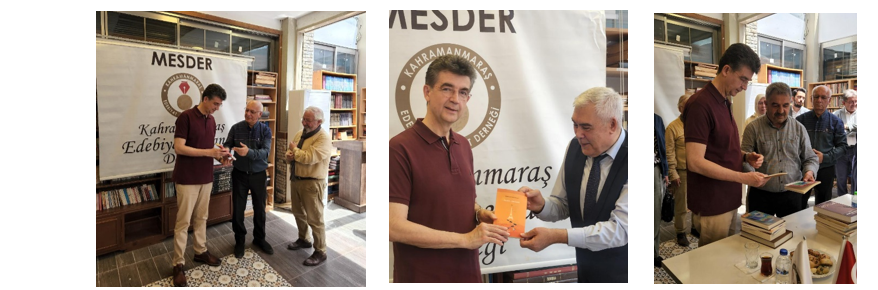 Kahramanmaraş'ın Edebiyat Dünyasına Prof. Dr. Kireçci'den Unesco Müjdesi! (5)