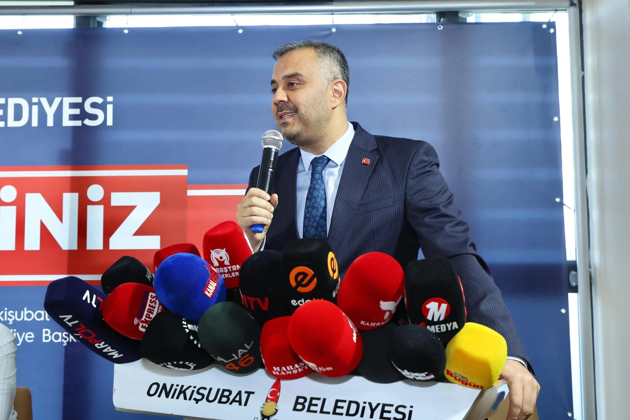 Kahramanmaraş'ın Kalbinde Umut Yeşeriyor Onikişubat'tan Yaraları Saran Projeler-1