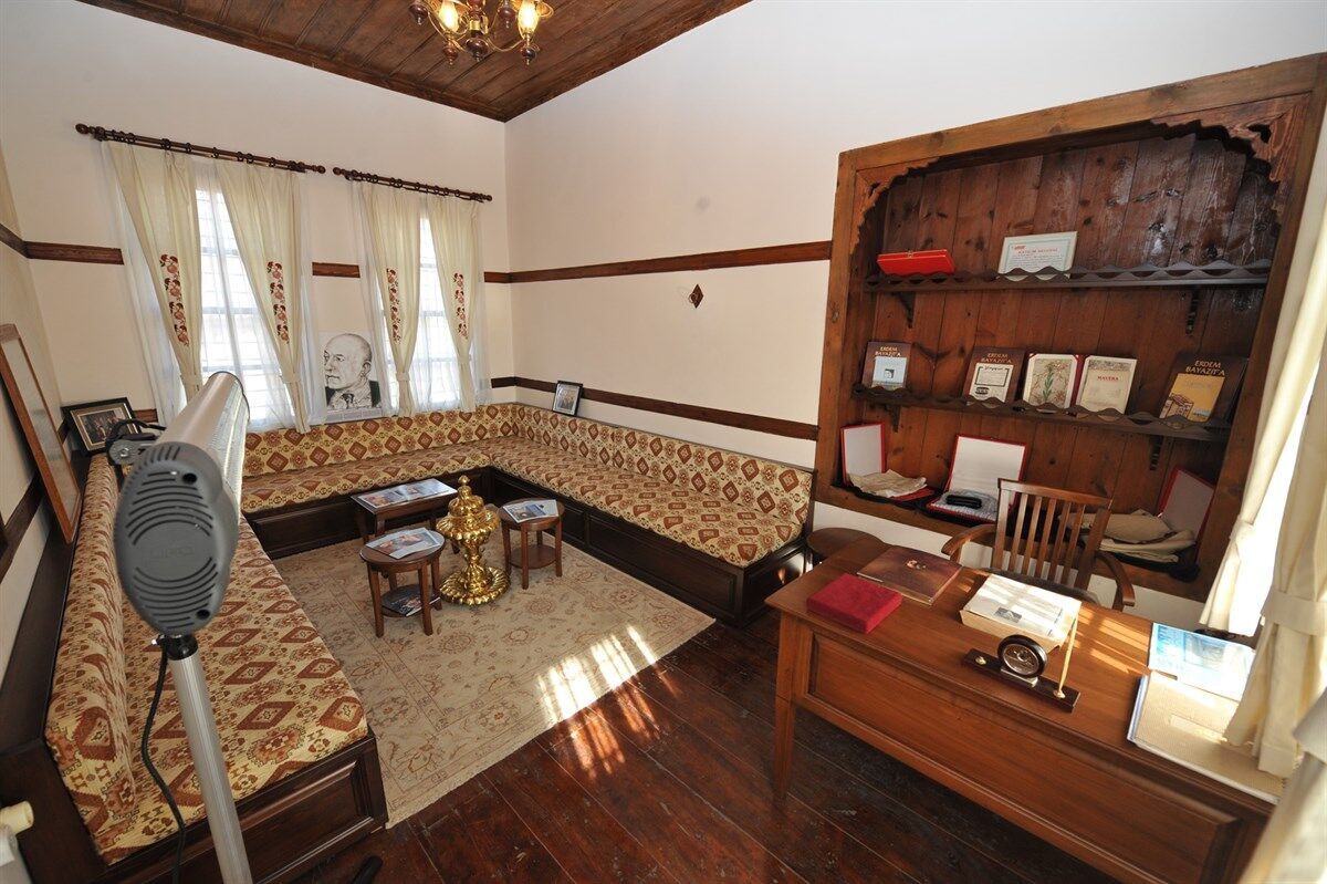 Kahramanmaraş’ın Tarihi Sivil Mimarlık Örneği Dedeoğlu Konağı Restore Edildi (2)