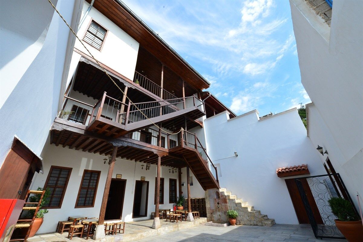 Kahramanmaraş’ın Tarihi Sivil Mimarlık Örneği Dedeoğlu Konağı Restore Edildi (3)