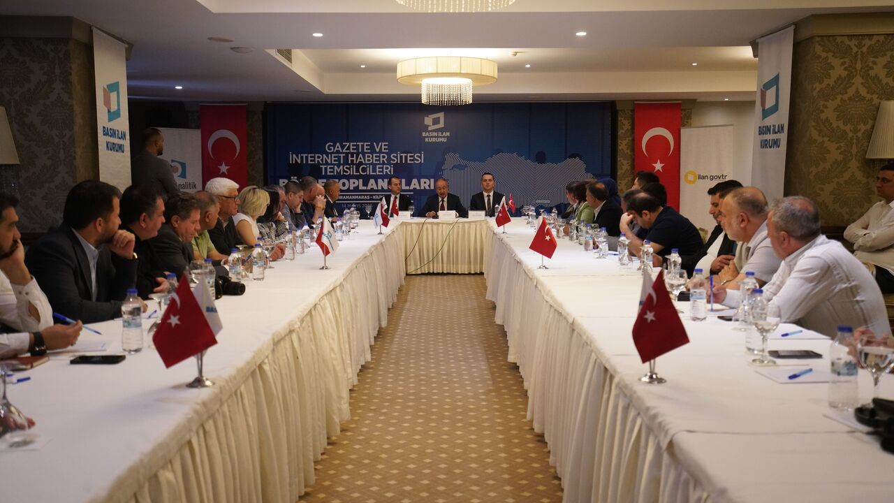 Kahramanmaraşlı Gazeteciler, Gaziantep’te Bi̇k Toplantısında Buluştu (1)