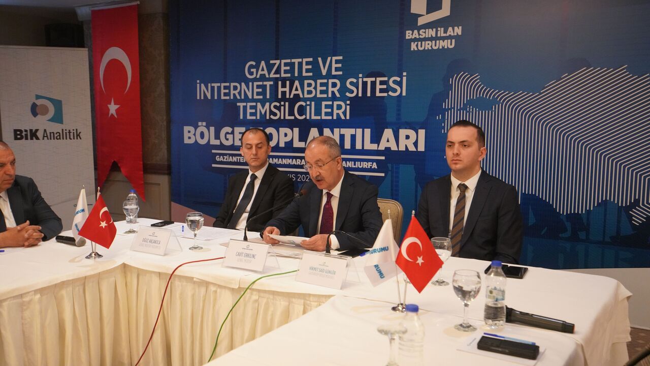 Kahramanmaraşlı Gazeteciler, Gaziantep’te Bi̇k Toplantısında Buluştu (2)