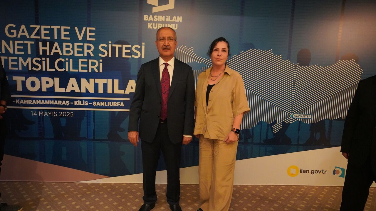 Kahramanmaraşlı Gazeteciler, Gaziantep’te Bi̇k Toplantısında Buluştu (4)