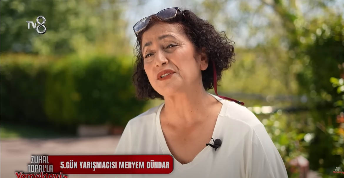Kahramanmaraşlı Meryem Dündar, Yemekteyiz’de Hünerlerini Sergiliyor (2)