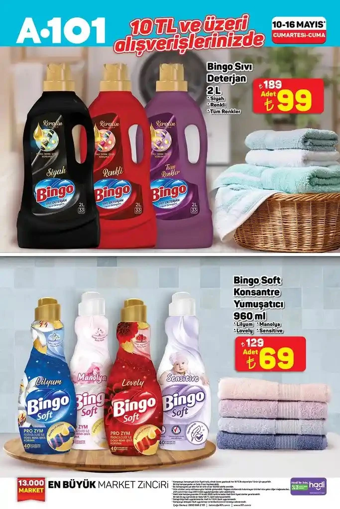 Kahramanmaraşlılar Dikkat! A101'De Haftanın Yıldızları Kampanyası Başladı! (2)