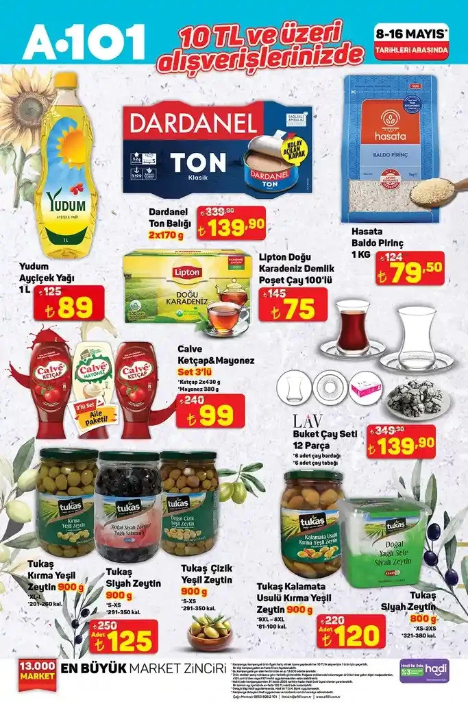 Kahramanmaraşlılar Dikkat! A101'De Haftanın Yıldızları Kampanyası Başladı! (5)