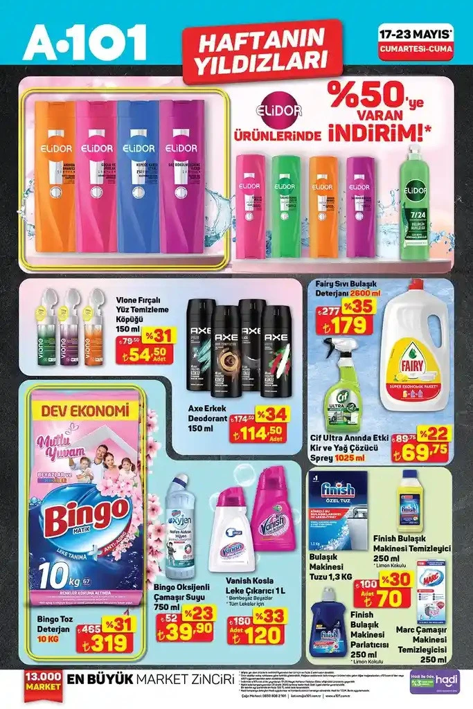 Kahramanmaraşlılar Dikkat! A101'De Haftanın Yıldızları Ve Hafta Sonu İndirimleri Başladı! (3)