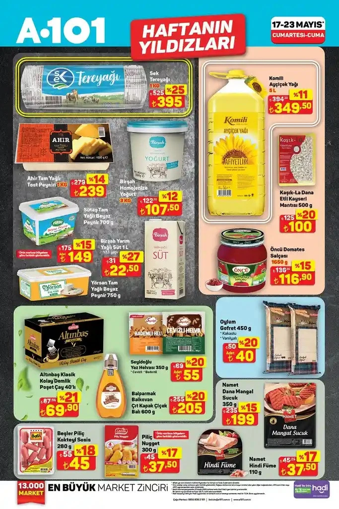 Kahramanmaraşlılar Dikkat! A101'De Haftanın Yıldızları Ve Hafta Sonu İndirimleri Başladı! (4)