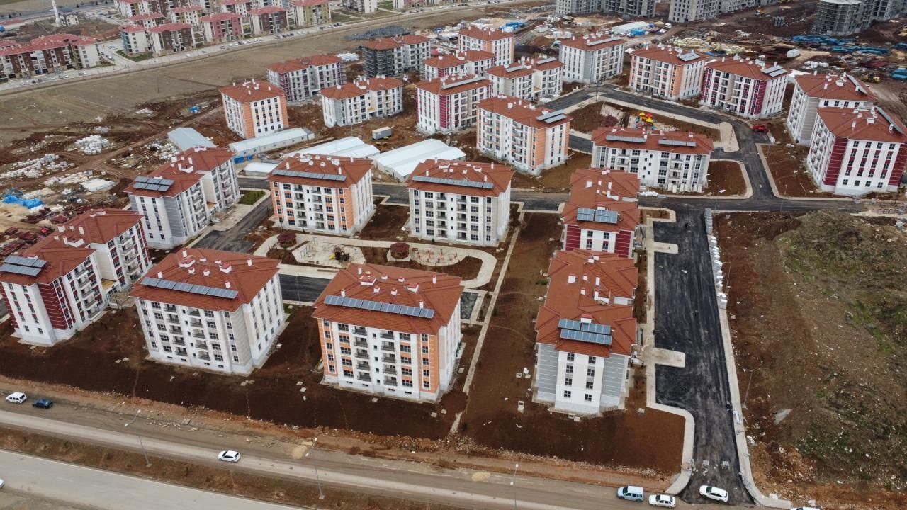 Kahramanmaraşlılara Toki̇ Müjdesi! Ayda 8 Bin Tl'ye Ev