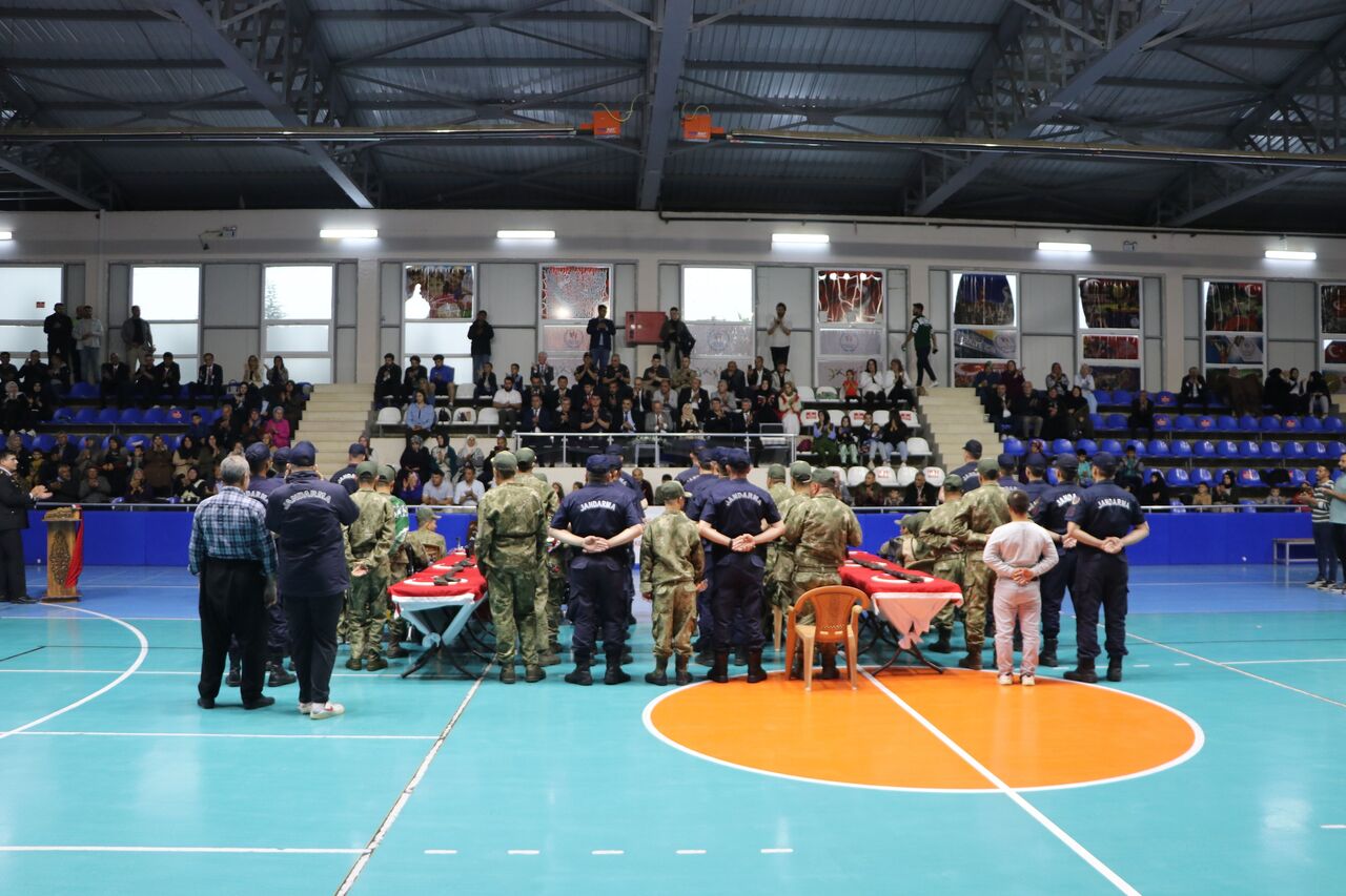 Kahramanmaraş’ta 20 Engelli Gencin Askerlik Hayali Gerçek Oldu (4)