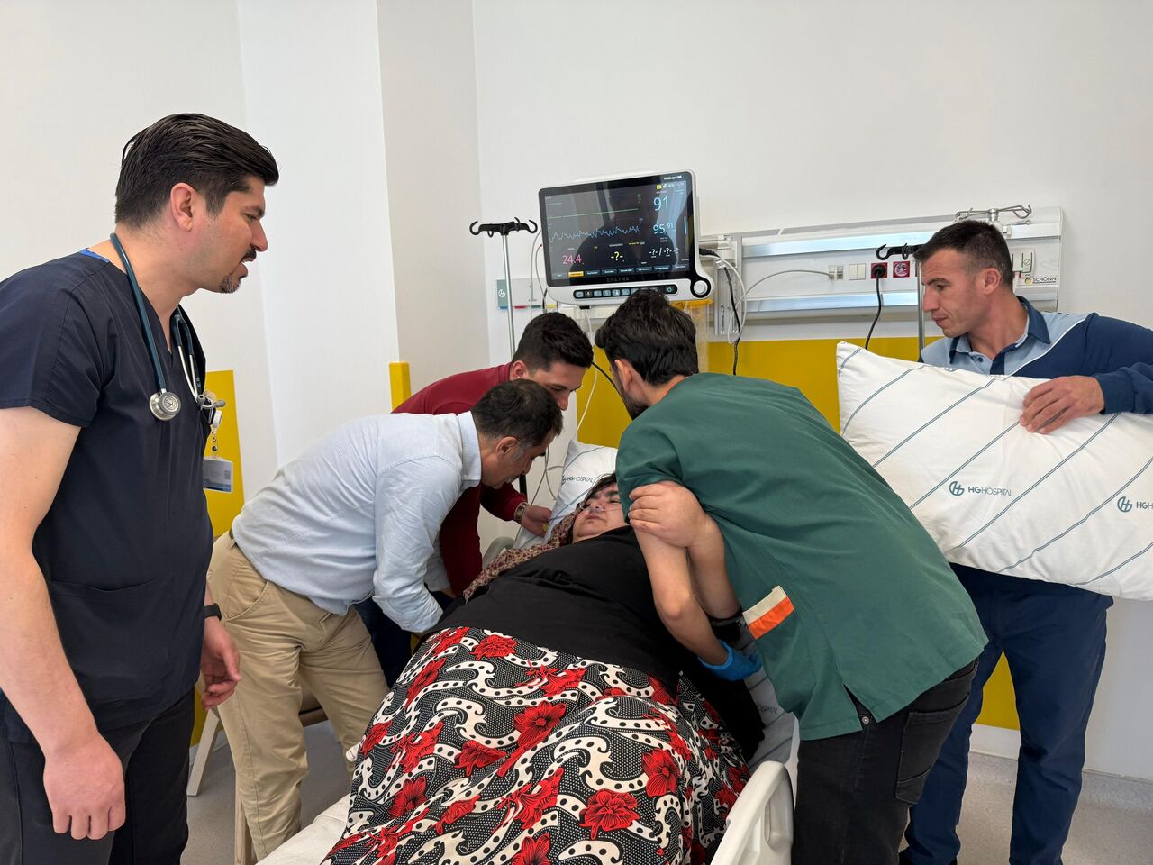 Kahramanmaraş'ta 200 Kiloluk Çaresizlik Son Buldu (2)