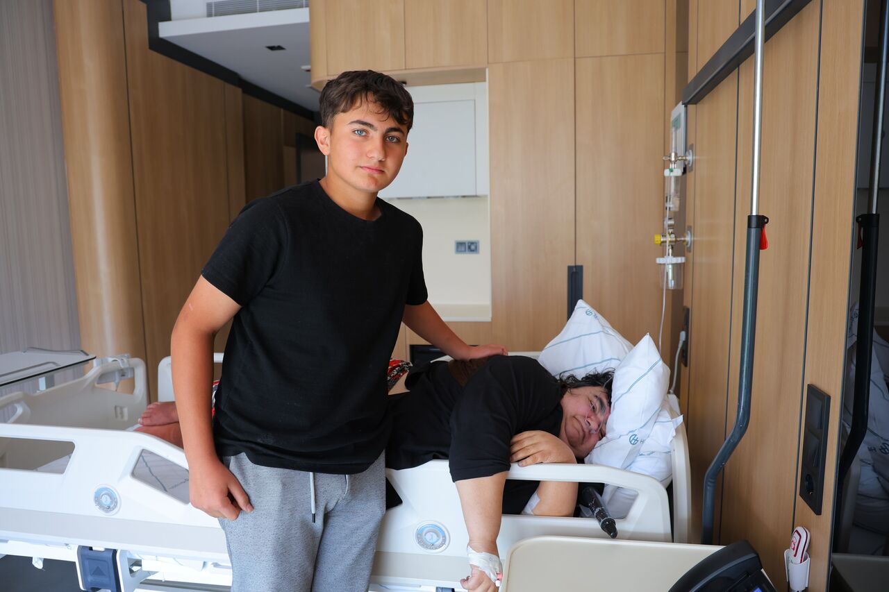 Kahramanmaraş'ta 200 Kiloluk Çaresizlik Son Buldu (3)