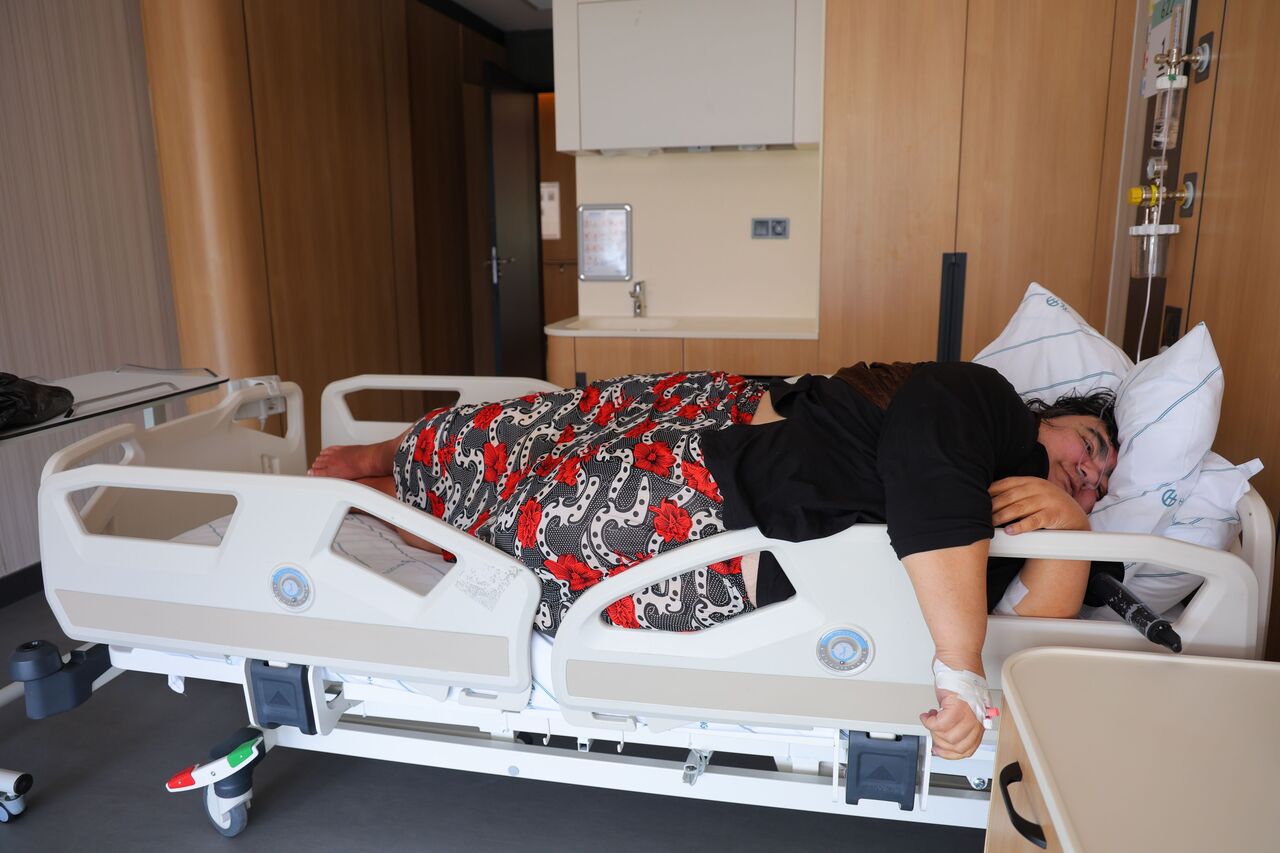 Kahramanmaraş'ta 200 Kiloluk Çaresizlik Son Buldu (4)