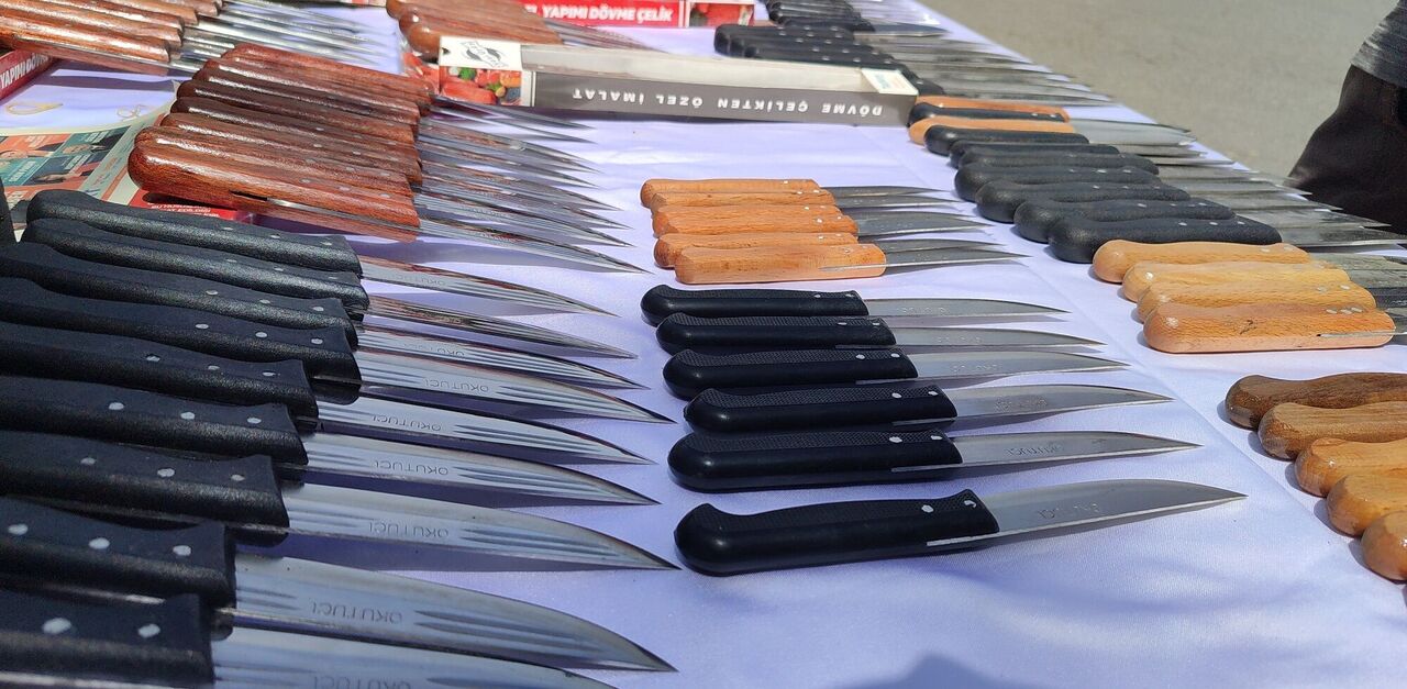 Kahramanmaraş’ta Aile Boyu Bıçakçılık 35 Yıllık Emek, Eş Desteğiyle Sürdürülüyor (6)