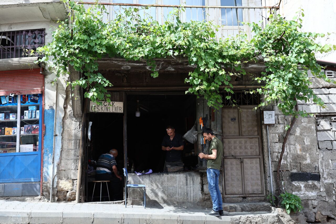 Kahramanmaraş'ta Asırlık Dükkanda Bayram Bıçakları Hazırlanıyor (4)