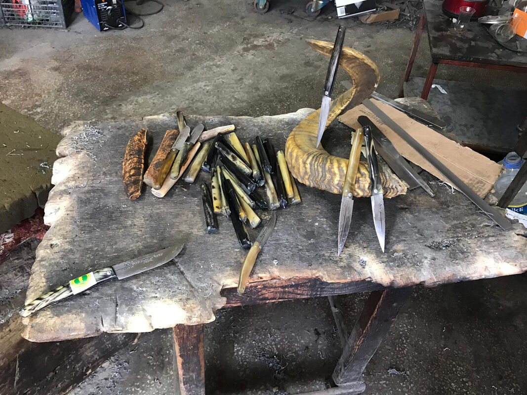 Kahramanmaraş’ta Binlerce Yıllık Bıçakçılık Geleneği Ve Hartlap Ustaları (2)