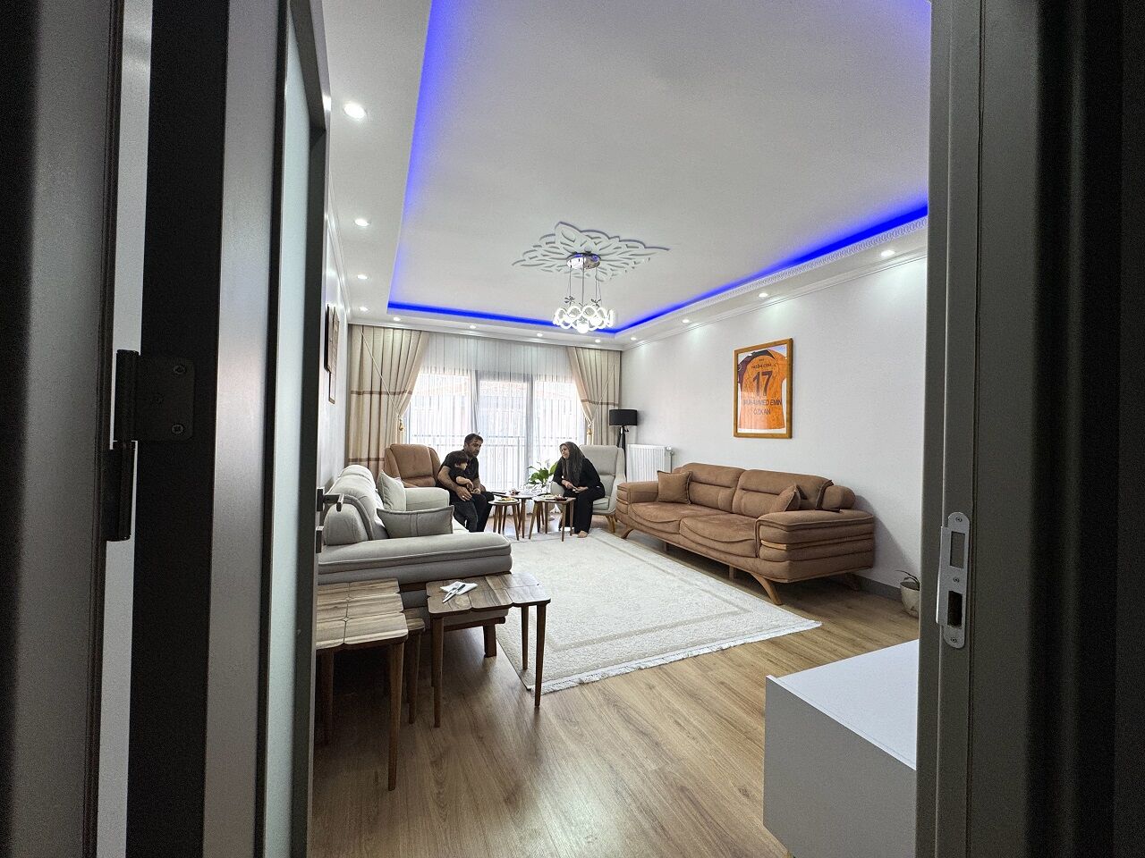 Kahramanmaraş’ta Ebrar Sitesi’nde Yeniden Hayat Başladı! 206 Aile Evlerine Kavuştu (3)